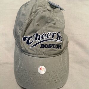 Cheers Boston Embroidered Cap